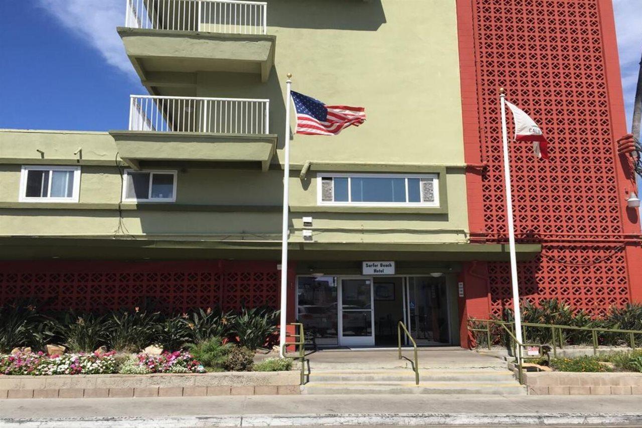 Surfer Beach Hotel San Diego Eksteriør billede