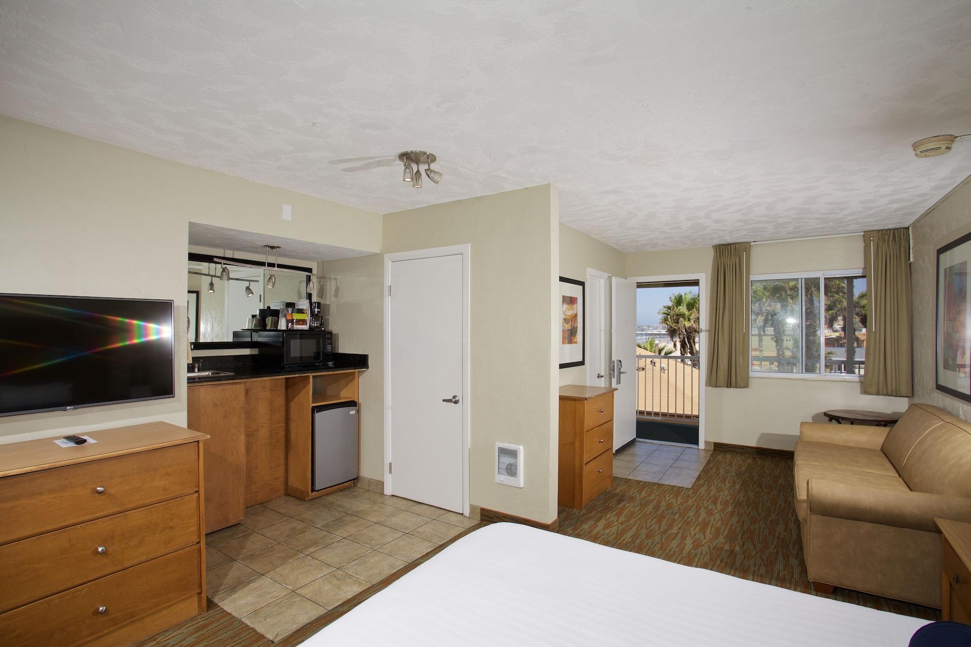 Surfer Beach Hotel San Diego Eksteriør billede