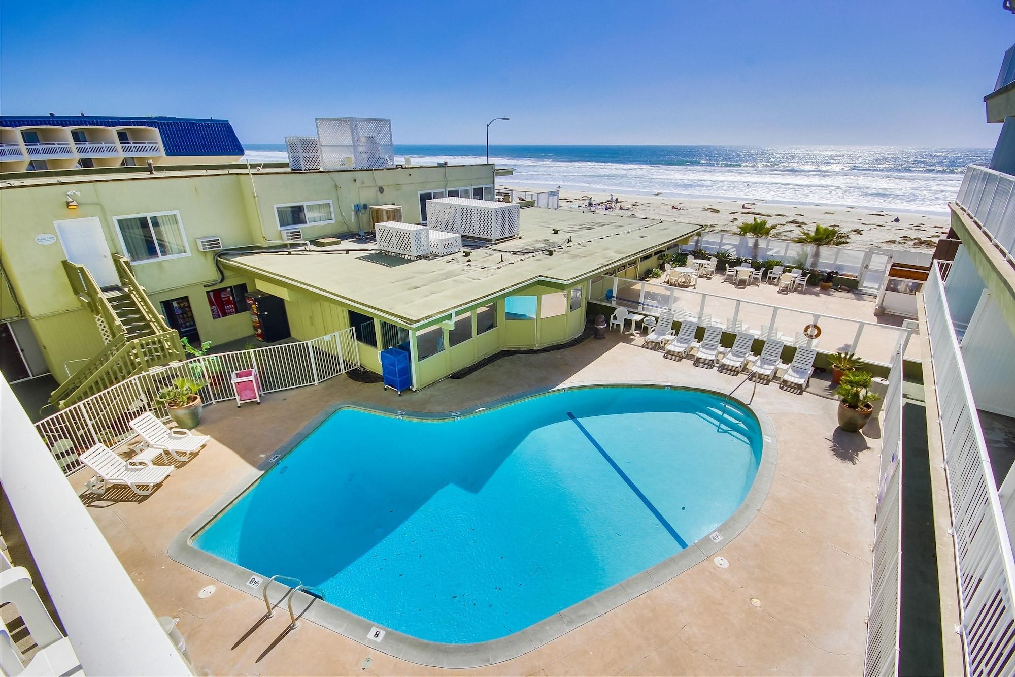 Surfer Beach Hotel San Diego Eksteriør billede