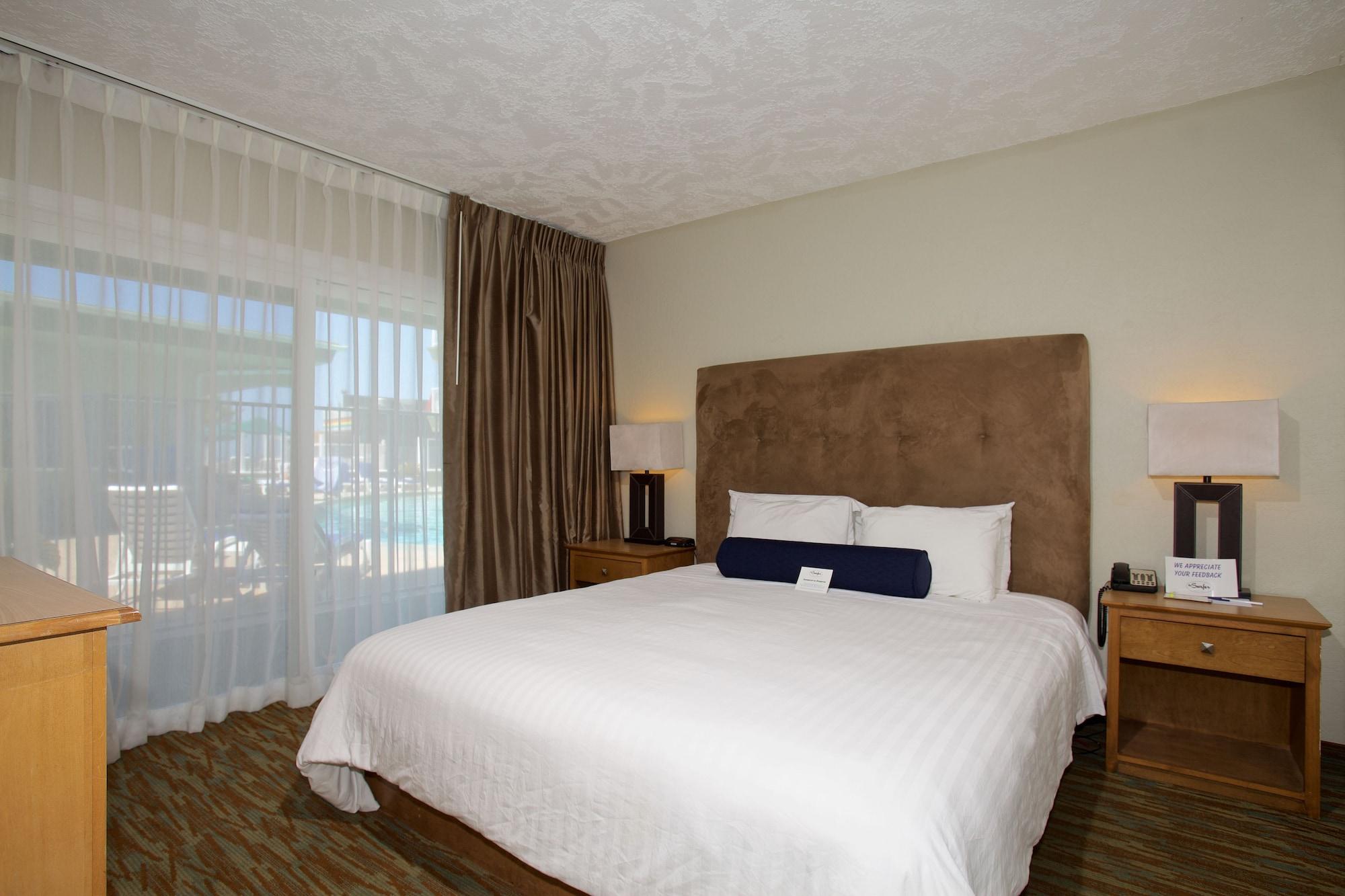 Surfer Beach Hotel San Diego Eksteriør billede