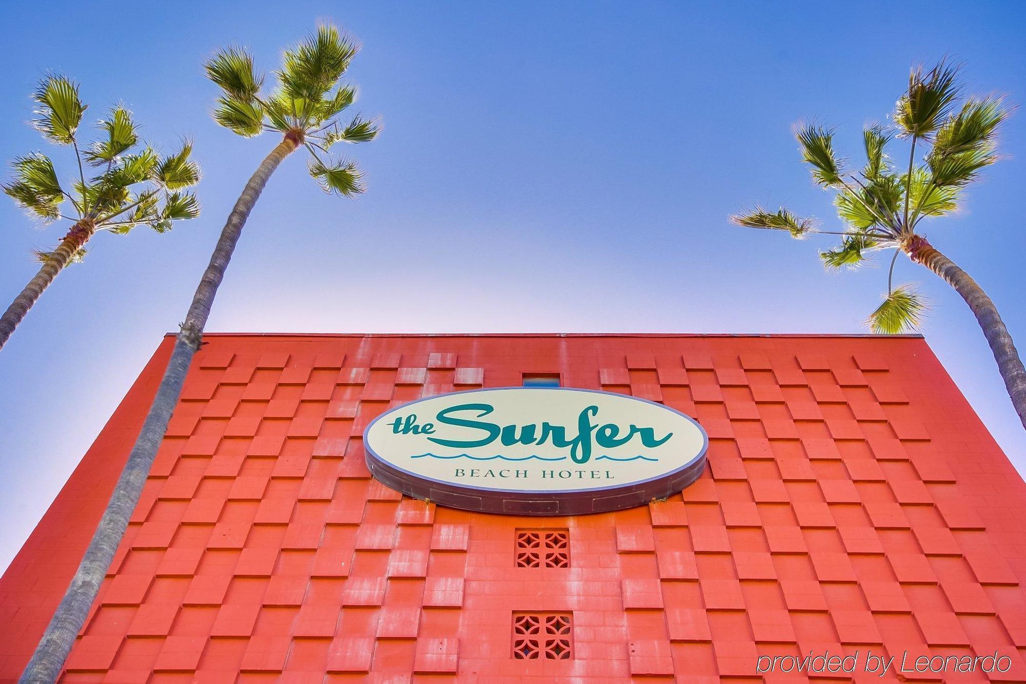 Surfer Beach Hotel San Diego Eksteriør billede