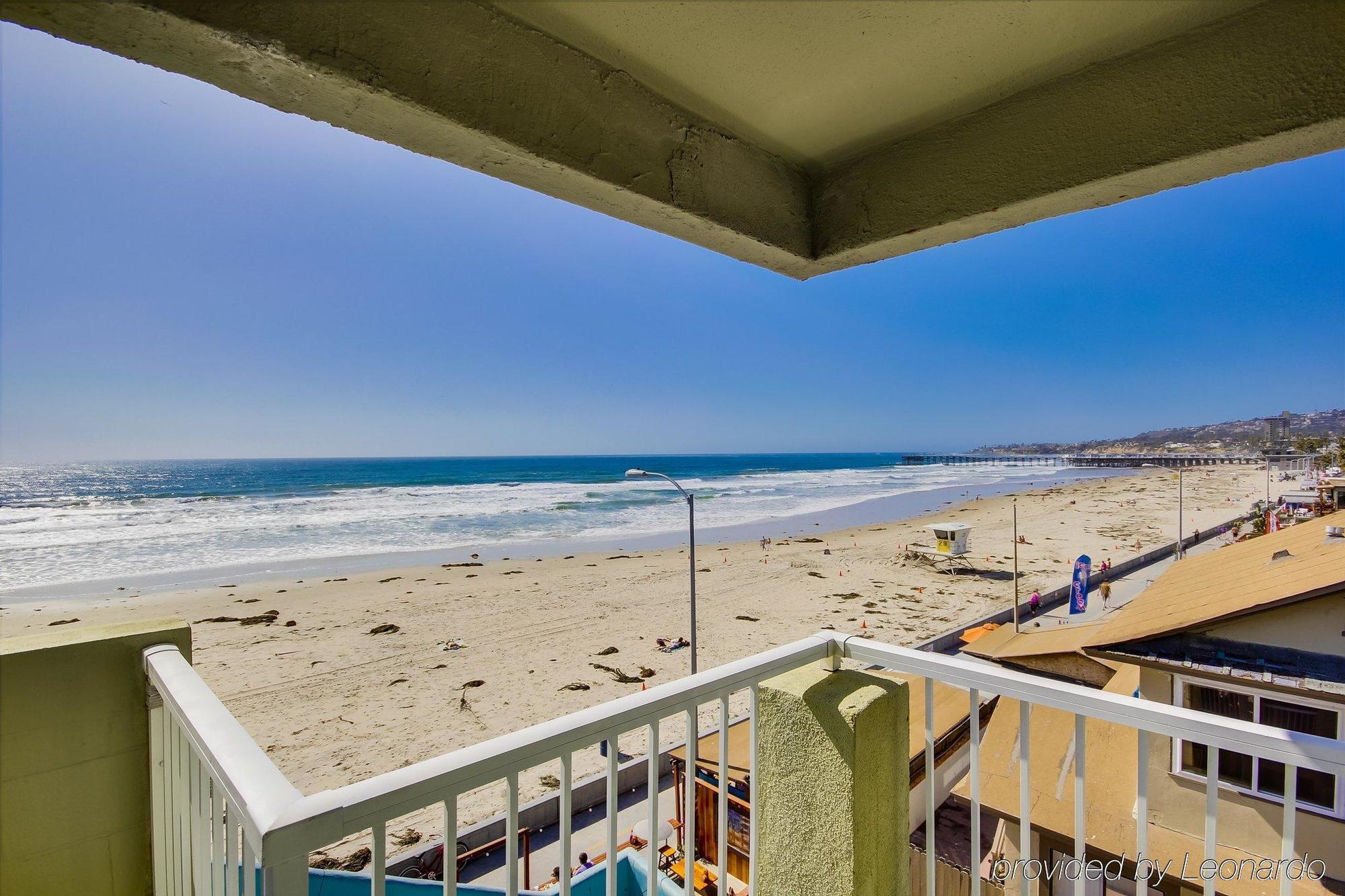 Surfer Beach Hotel San Diego Eksteriør billede