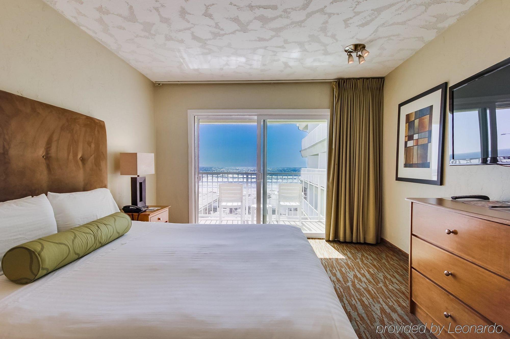 Surfer Beach Hotel San Diego Eksteriør billede