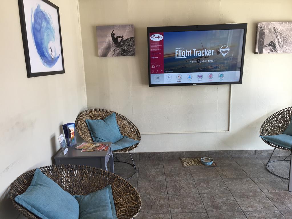 Surfer Beach Hotel San Diego Eksteriør billede