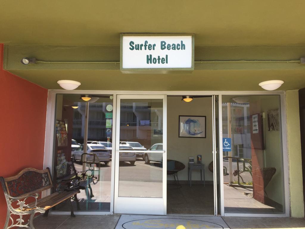 Surfer Beach Hotel San Diego Eksteriør billede