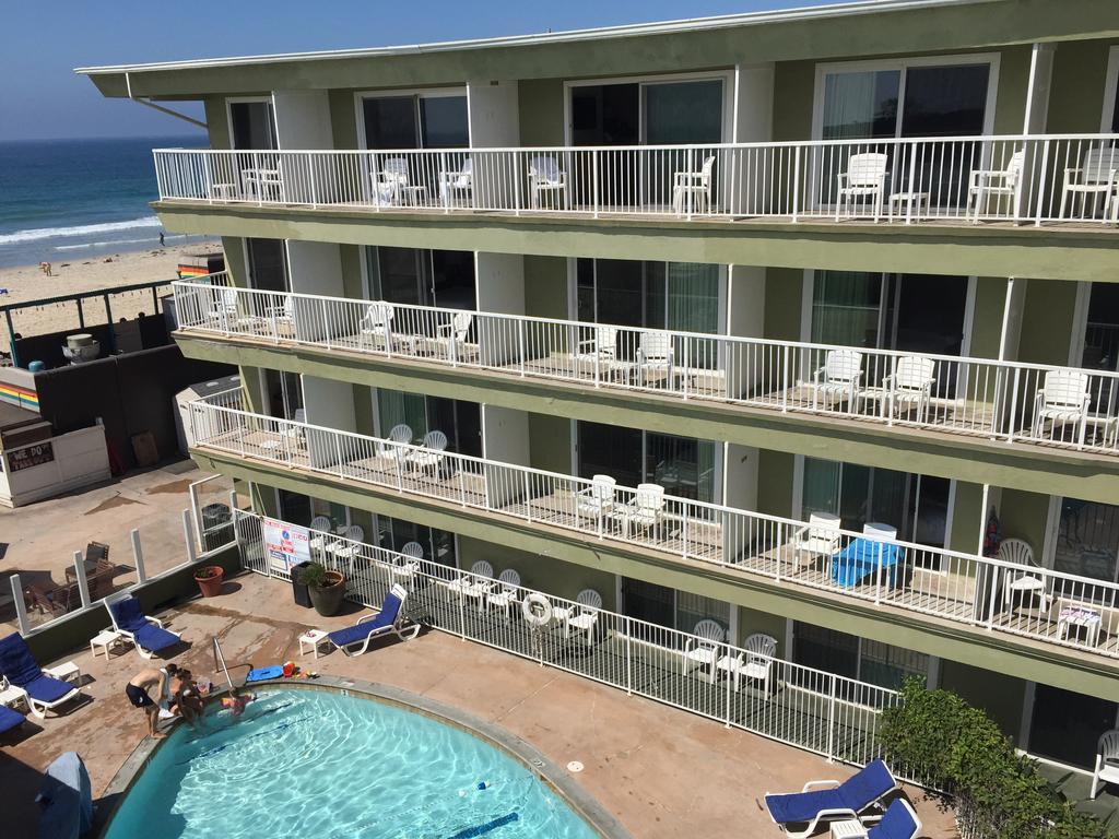 Surfer Beach Hotel San Diego Eksteriør billede