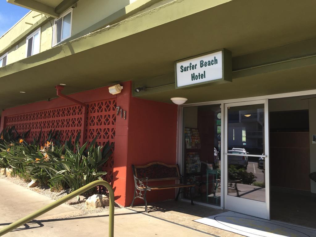 Surfer Beach Hotel San Diego Eksteriør billede