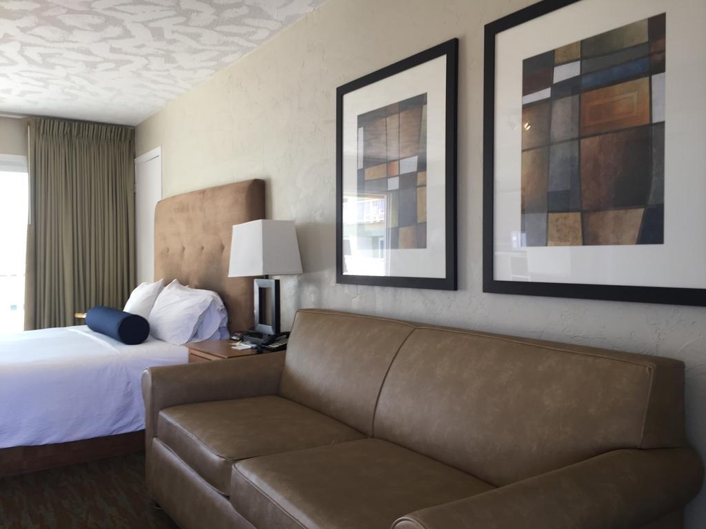 Surfer Beach Hotel San Diego Eksteriør billede