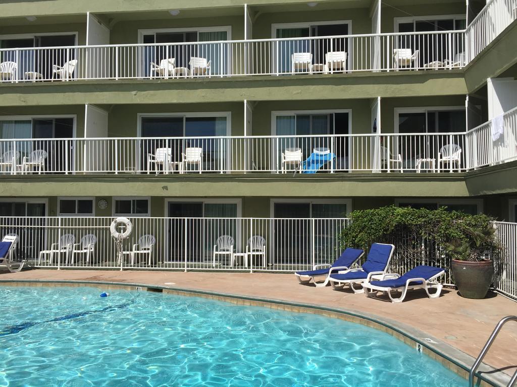 Surfer Beach Hotel San Diego Eksteriør billede