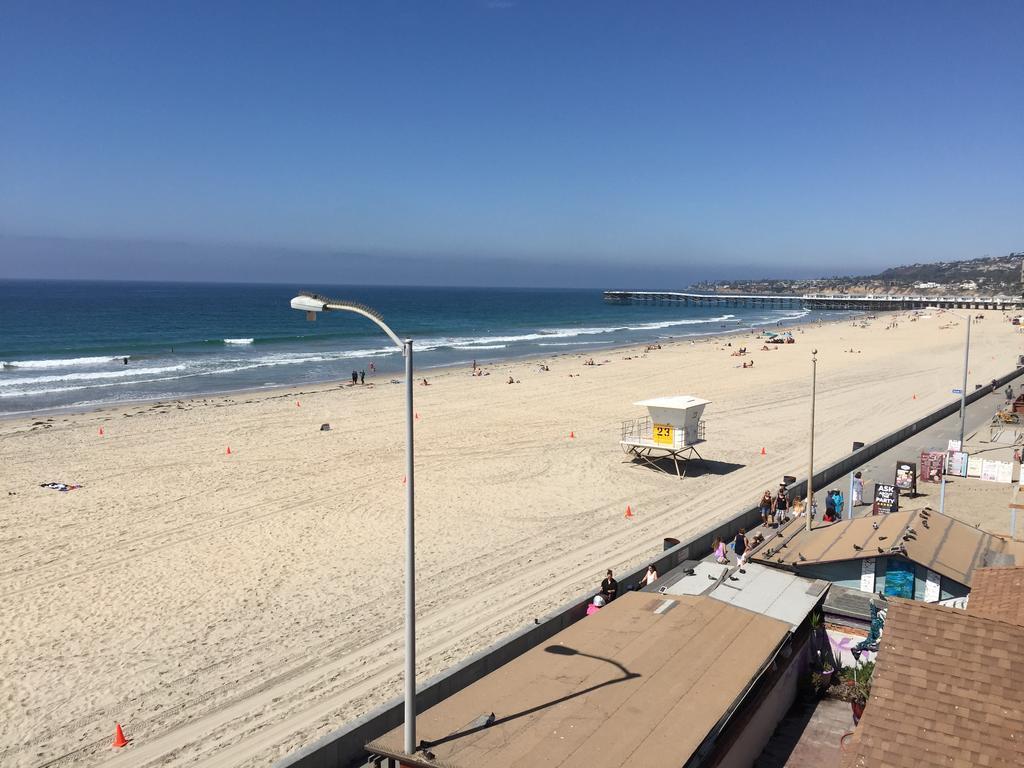 Surfer Beach Hotel San Diego Eksteriør billede