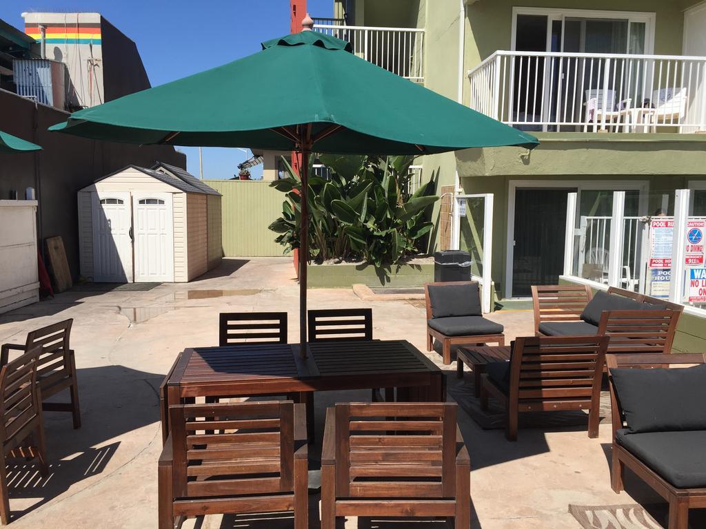 Surfer Beach Hotel San Diego Eksteriør billede