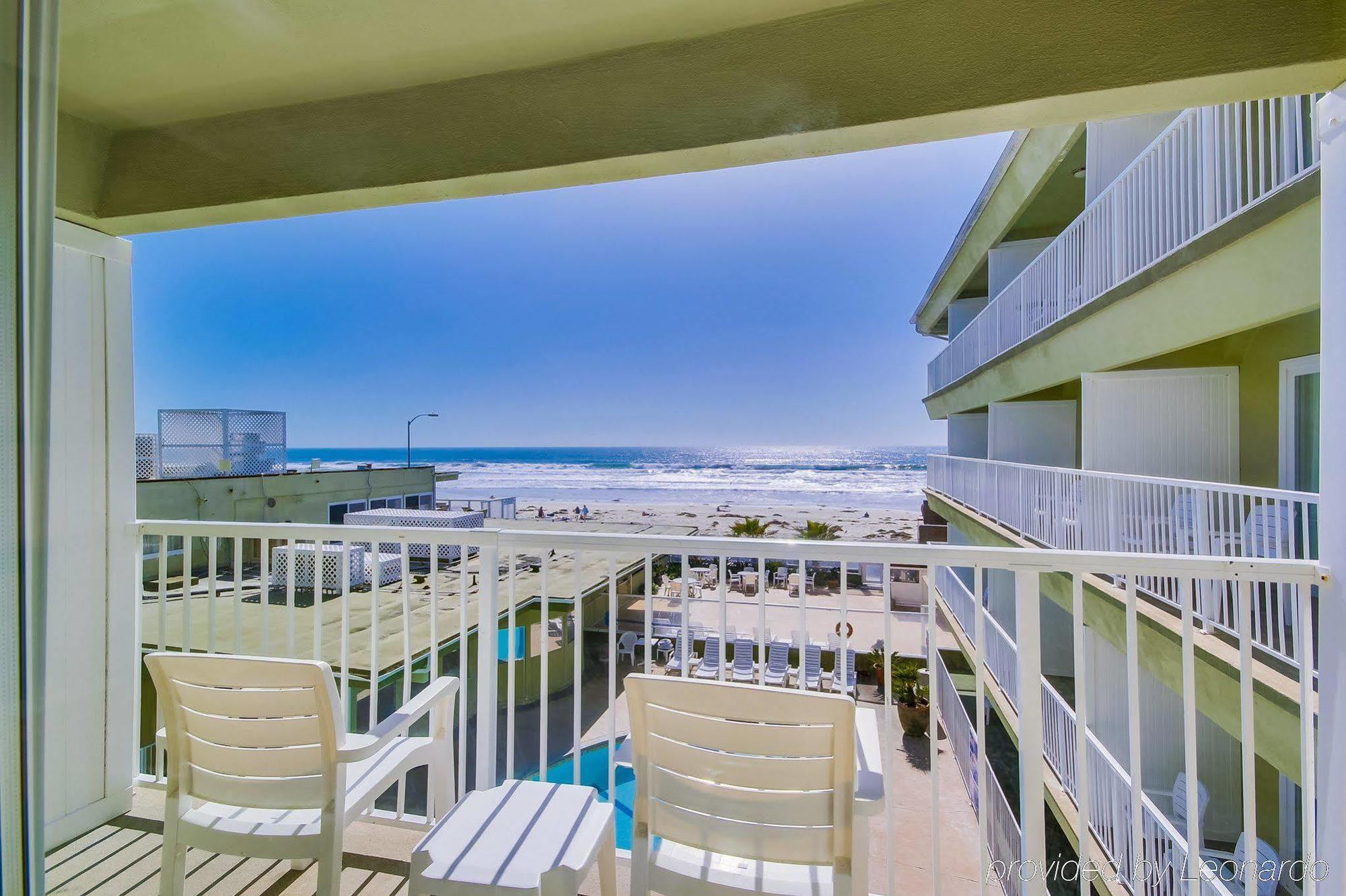 Surfer Beach Hotel San Diego Eksteriør billede