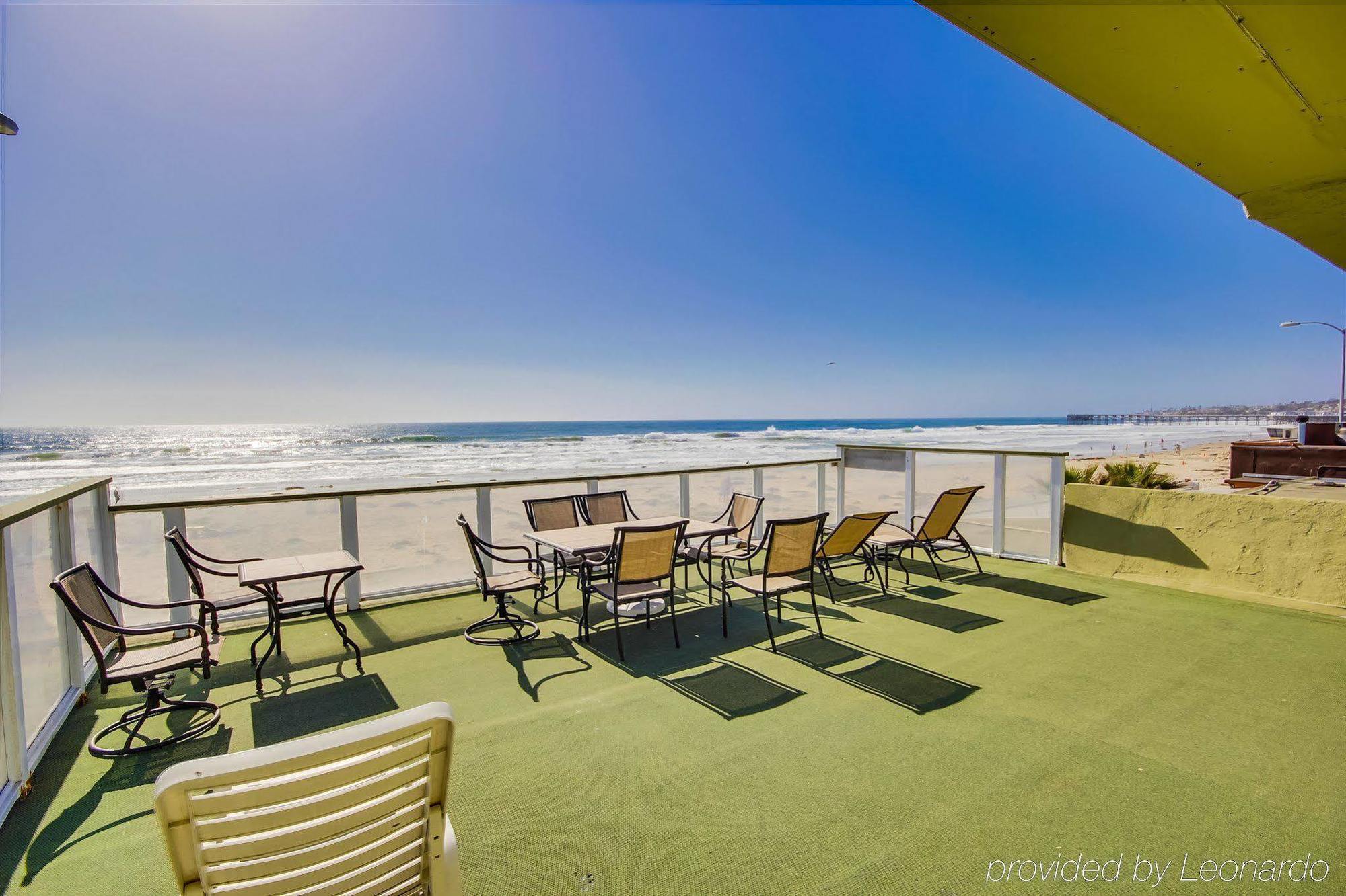 Surfer Beach Hotel San Diego Eksteriør billede