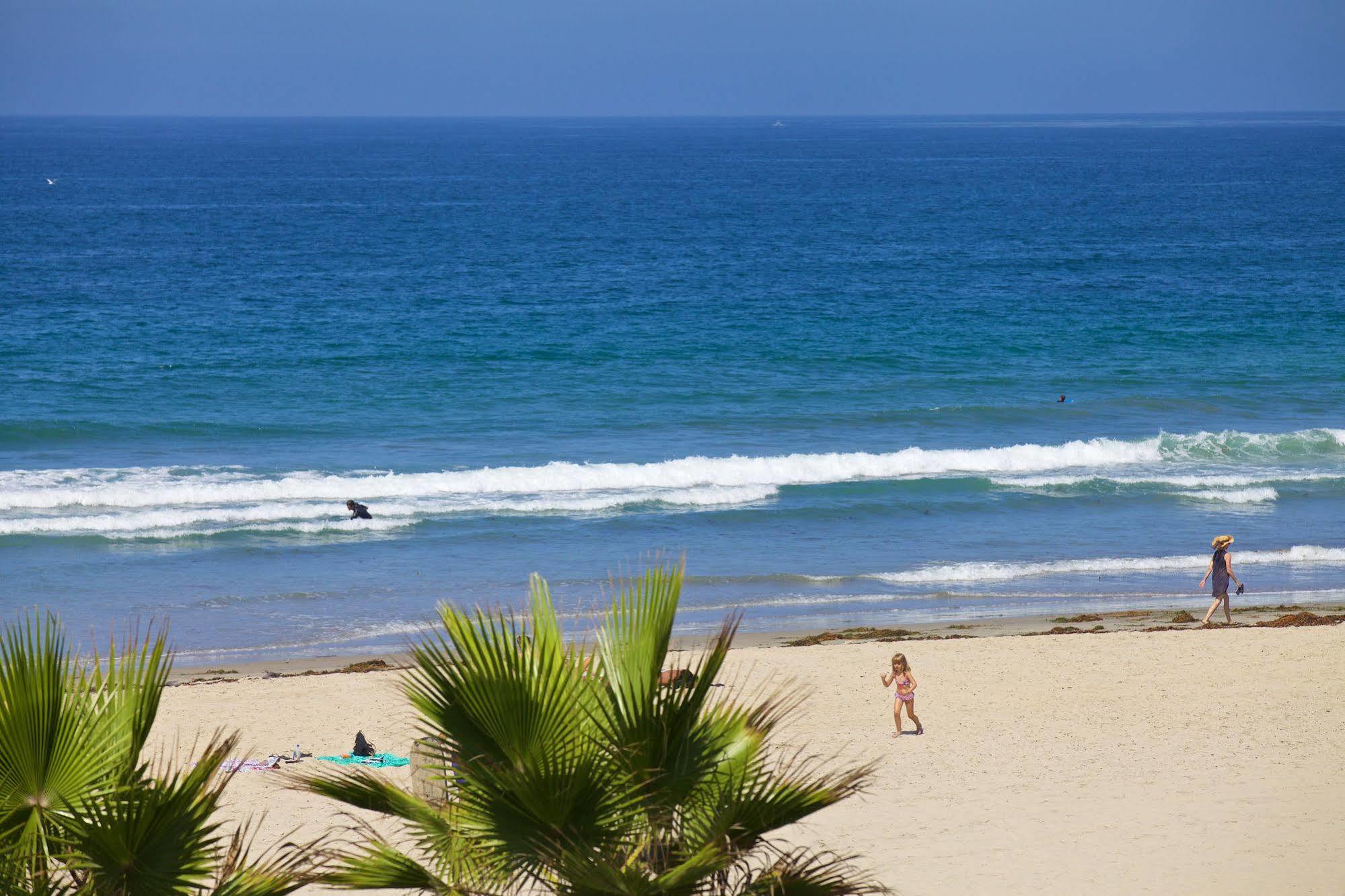 Surfer Beach Hotel San Diego Eksteriør billede