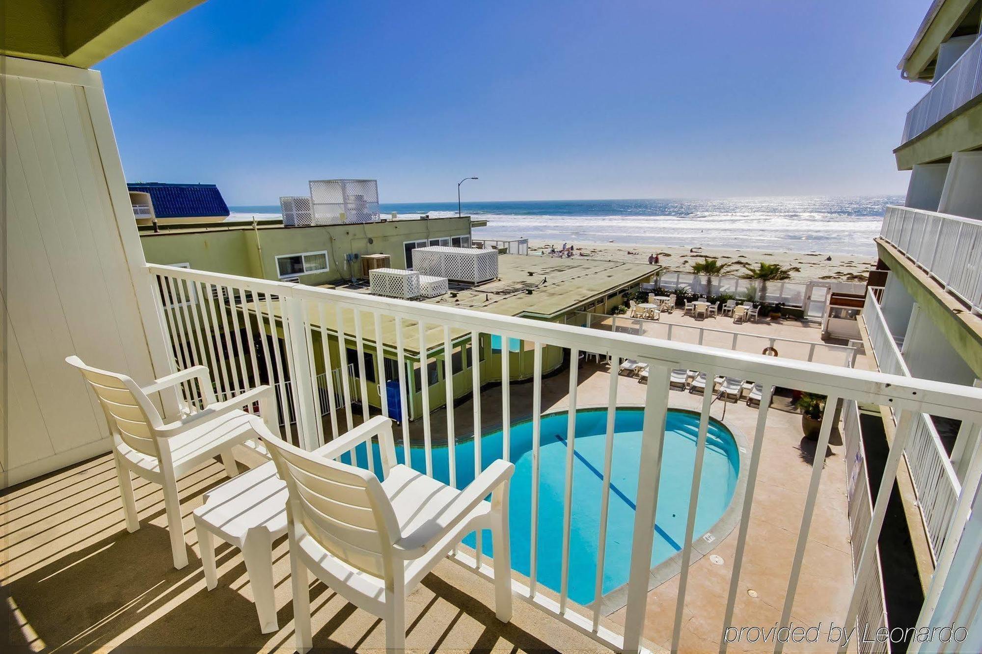 Surfer Beach Hotel San Diego Eksteriør billede