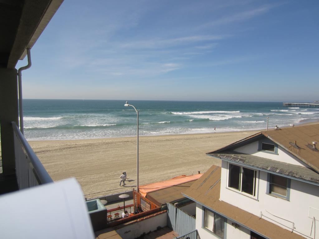 Surfer Beach Hotel San Diego Eksteriør billede