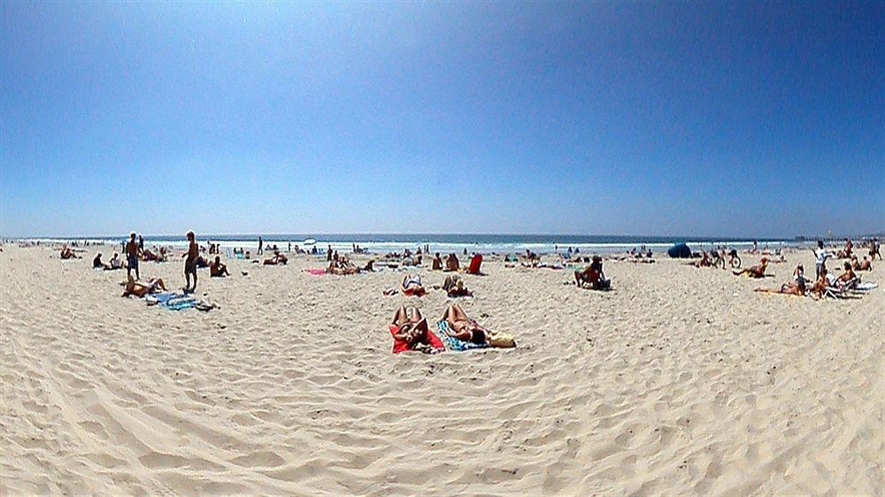 Surfer Beach Hotel San Diego Eksteriør billede